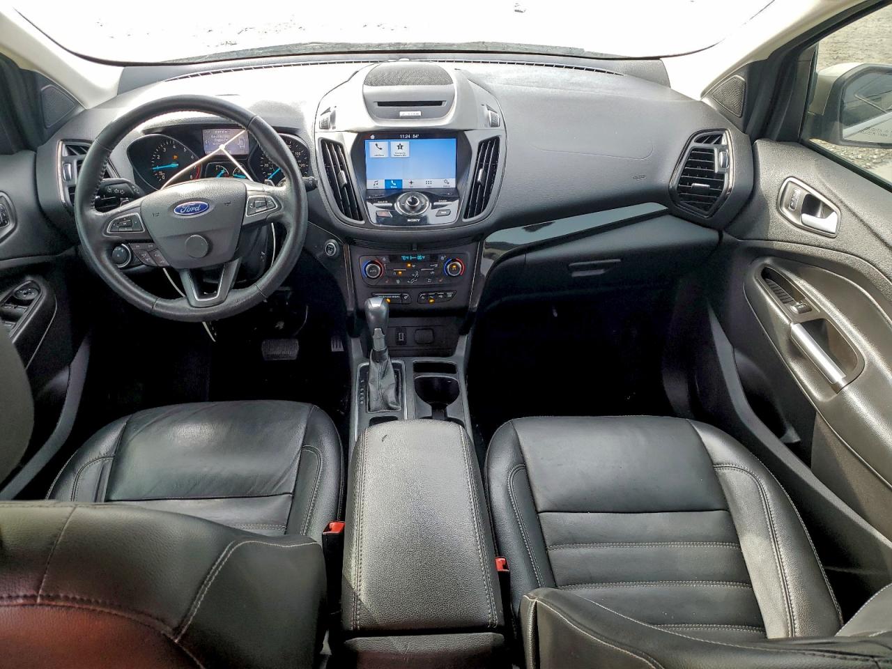 2017 FORD ESCAPE TITANIUM photo 8