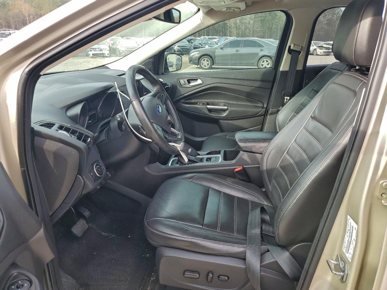 2017 FORD ESCAPE TITANIUM photo 7