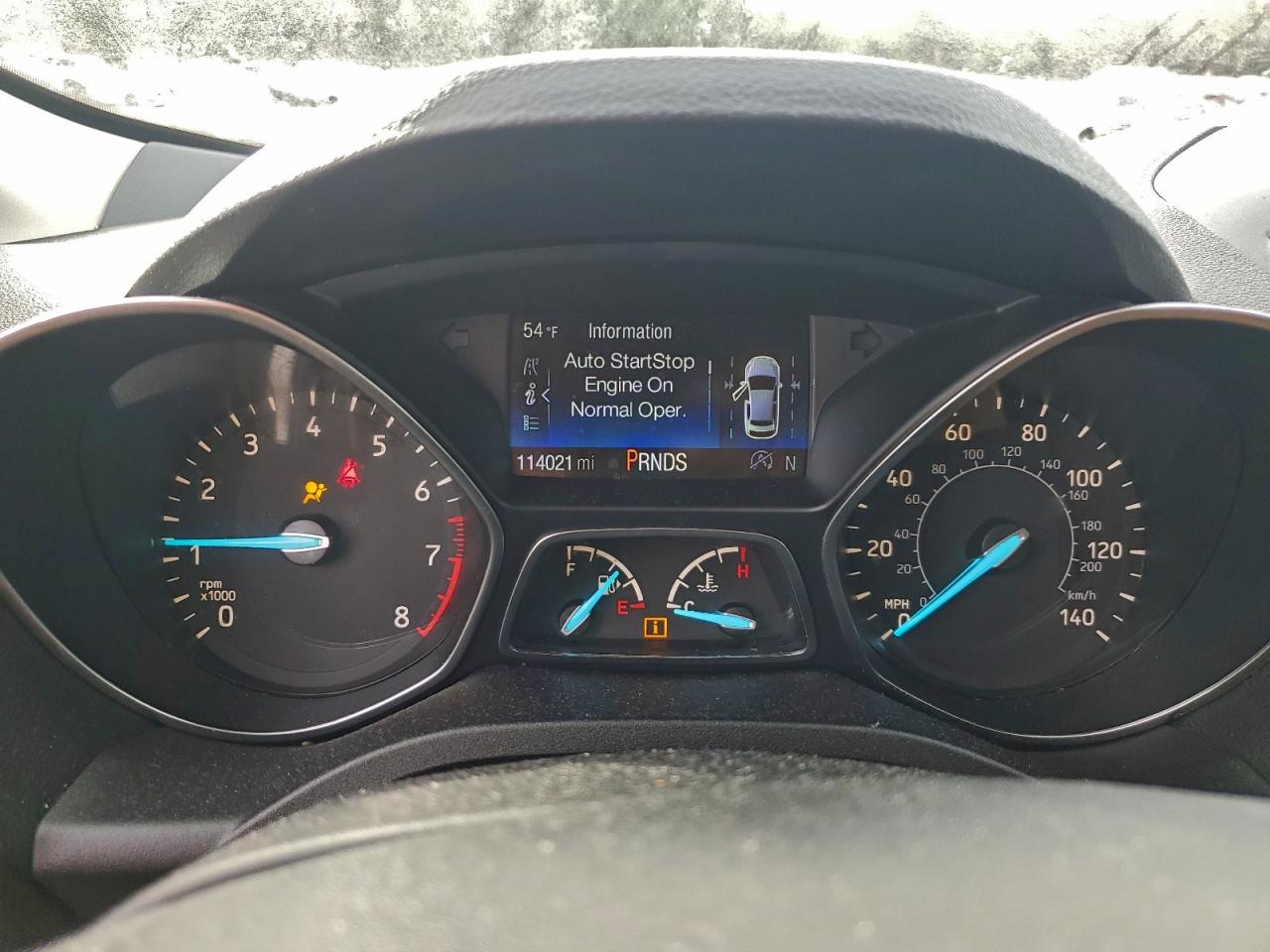 2017 FORD ESCAPE TITANIUM photo 9
