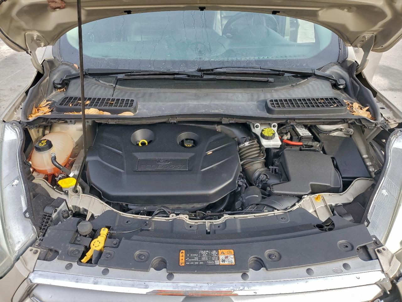 2017 FORD ESCAPE TITANIUM photo 11