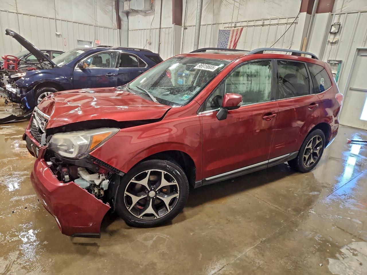 2015 SUBARU FORESTER