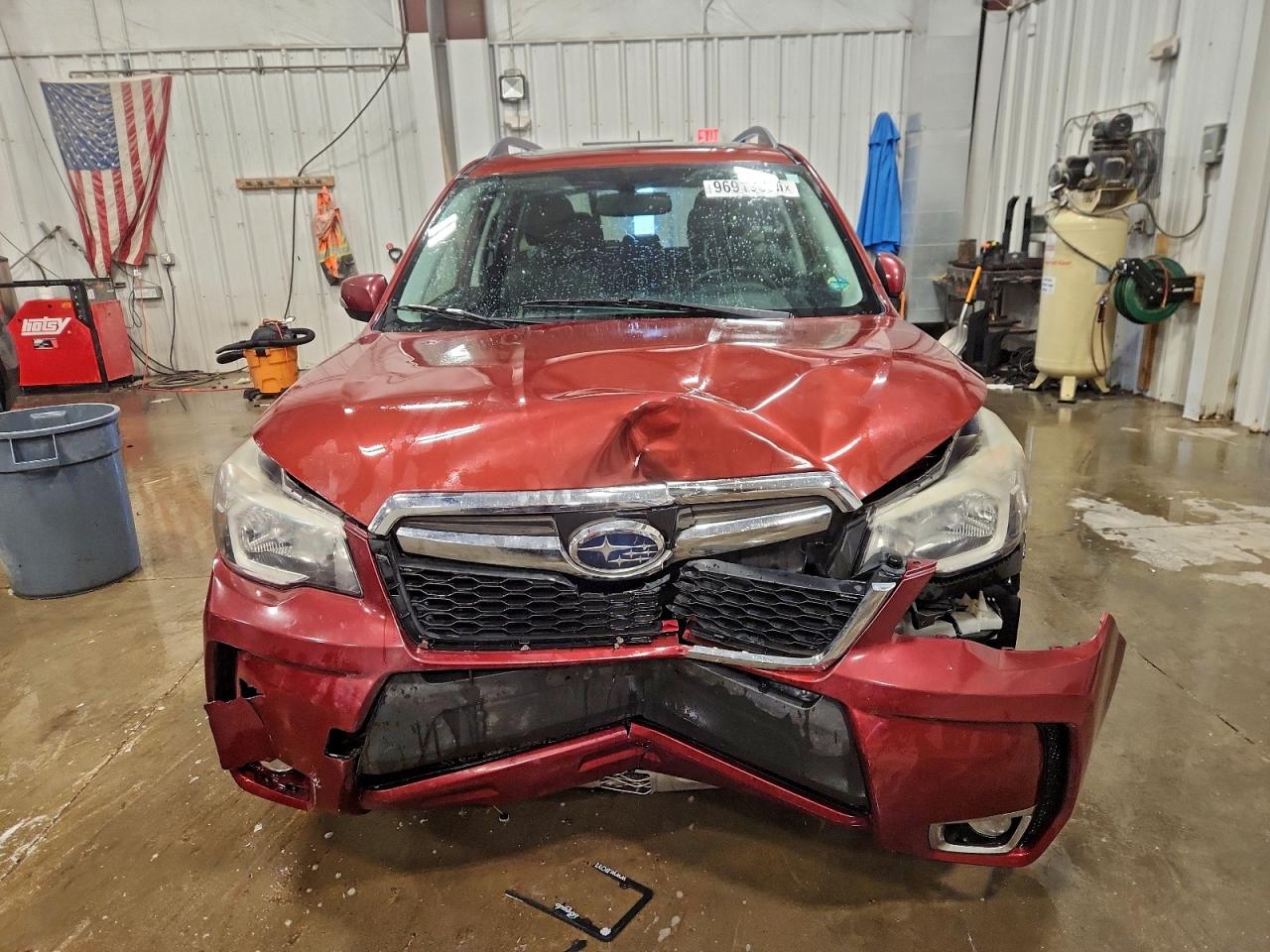 2015 SUBARU FORESTER 2.0XT TOURING photo 5