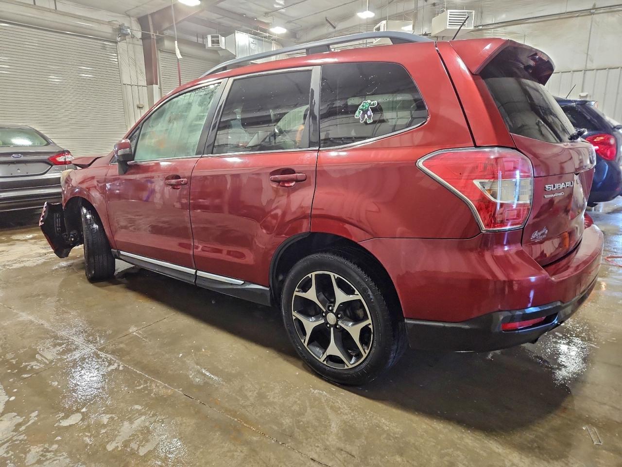 2015 SUBARU FORESTER 2.0XT TOURING photo 2