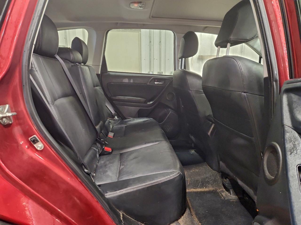 2015 SUBARU FORESTER 2.0XT TOURING photo 11