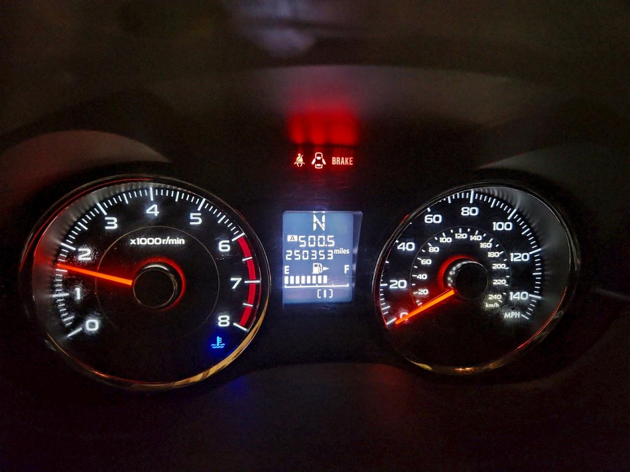 2015 SUBARU FORESTER 2.0XT TOURING photo 9