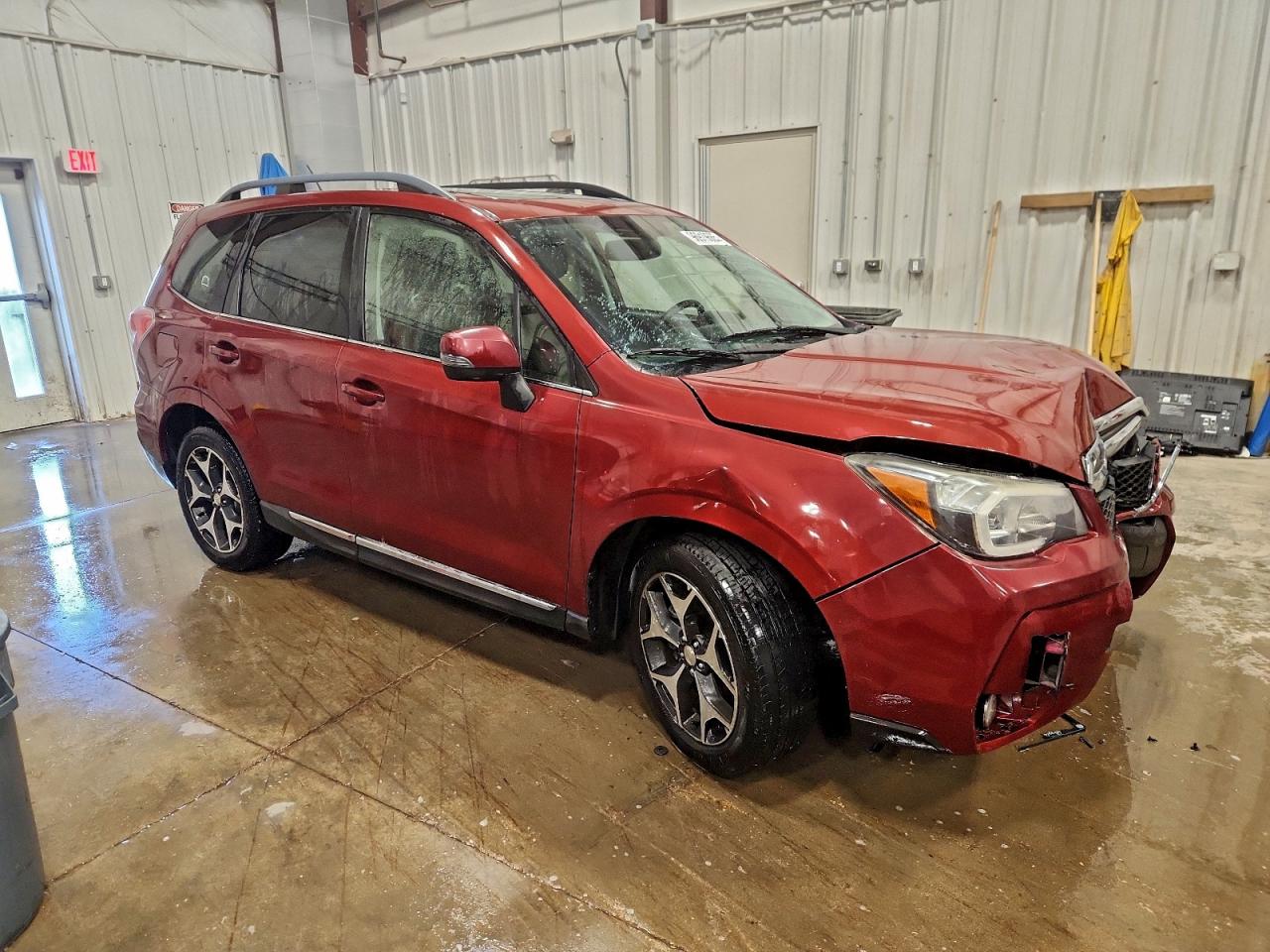 2015 SUBARU FORESTER 2.0XT TOURING photo 4
