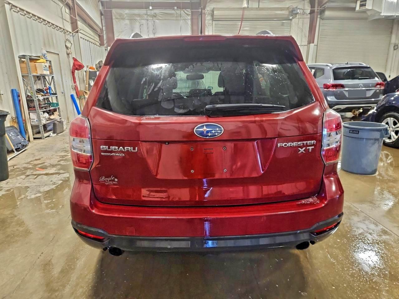 2015 SUBARU FORESTER 2.0XT TOURING photo 6