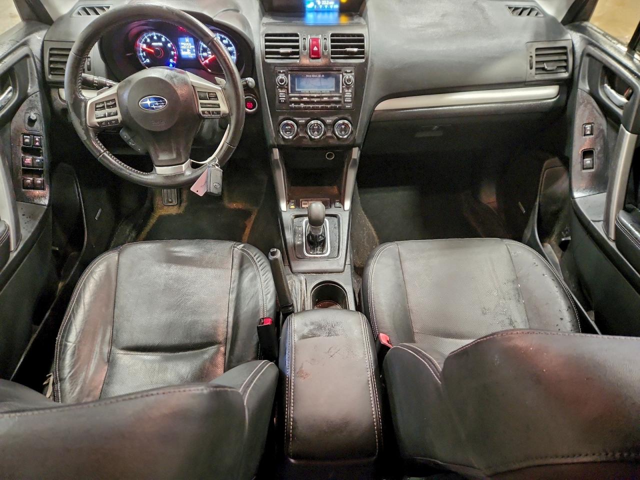 2015 SUBARU FORESTER 2.0XT TOURING photo 8