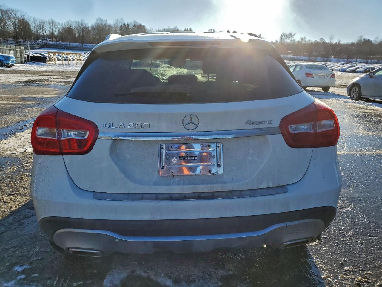 2019 MERCEDES-BENZ GLA 250 4MATIC photo 6