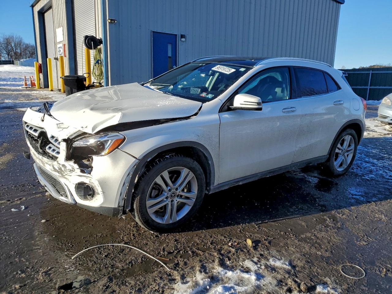 2019 MERCEDES-BENZ GLA