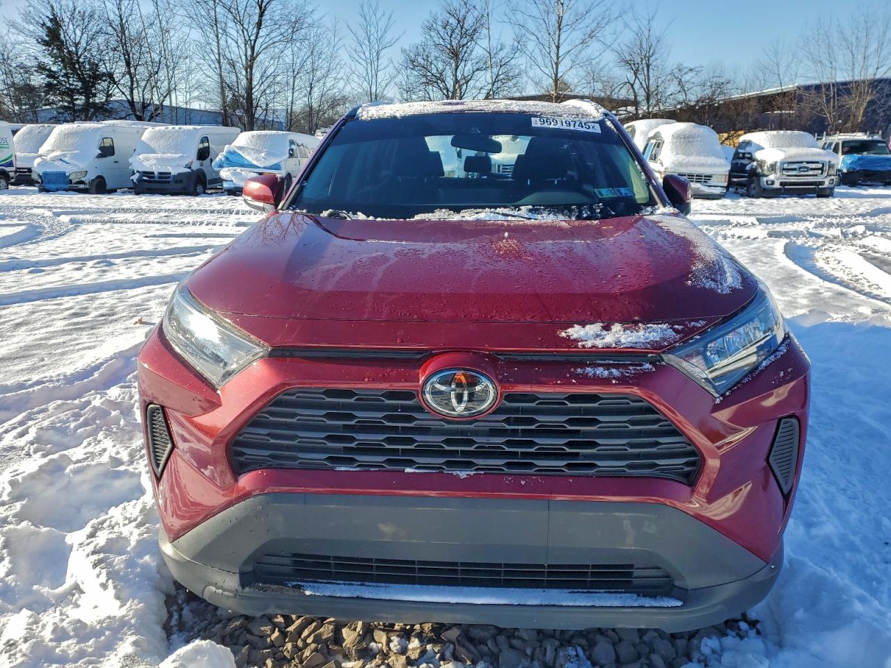 2021 TOYOTA RAV4 LE photo 5