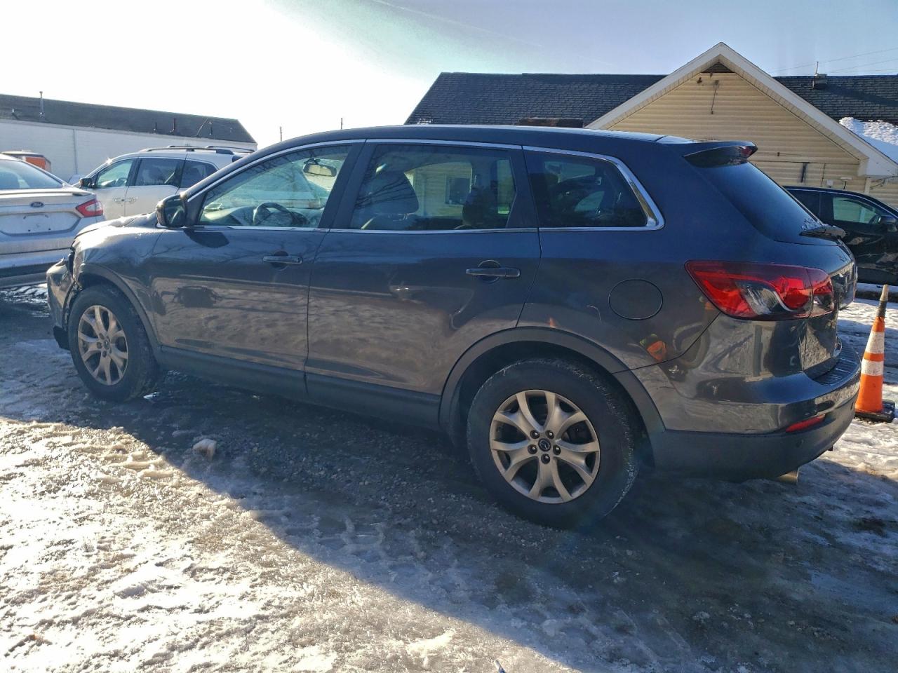 2013 MAZDA CX-9 TOURING photo 2