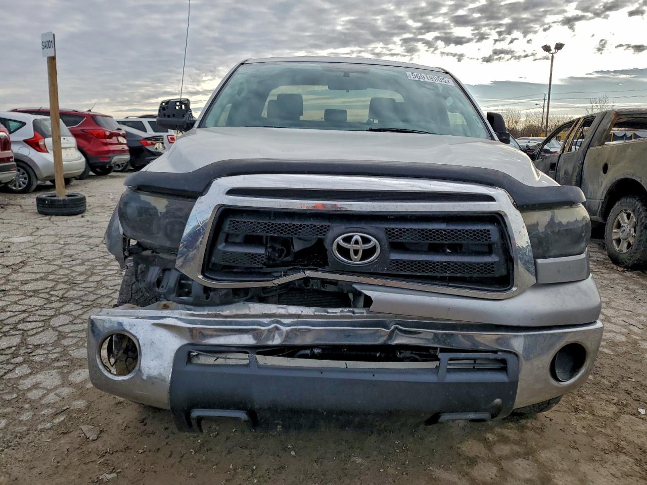 2010 TOYOTA TUNDRA DOUBLE CAB SR5 photo 5
