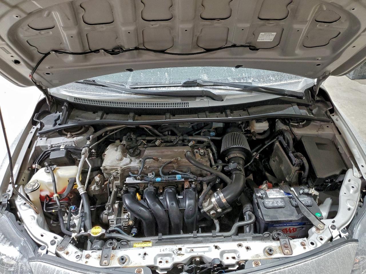 2010 TOYOTA COROLLA BASE photo 11