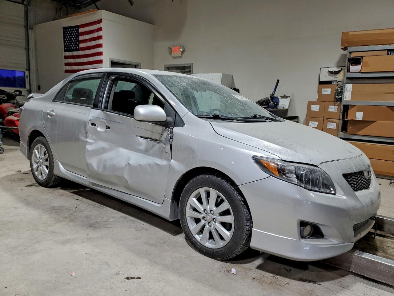 2010 TOYOTA COROLLA BASE photo 4
