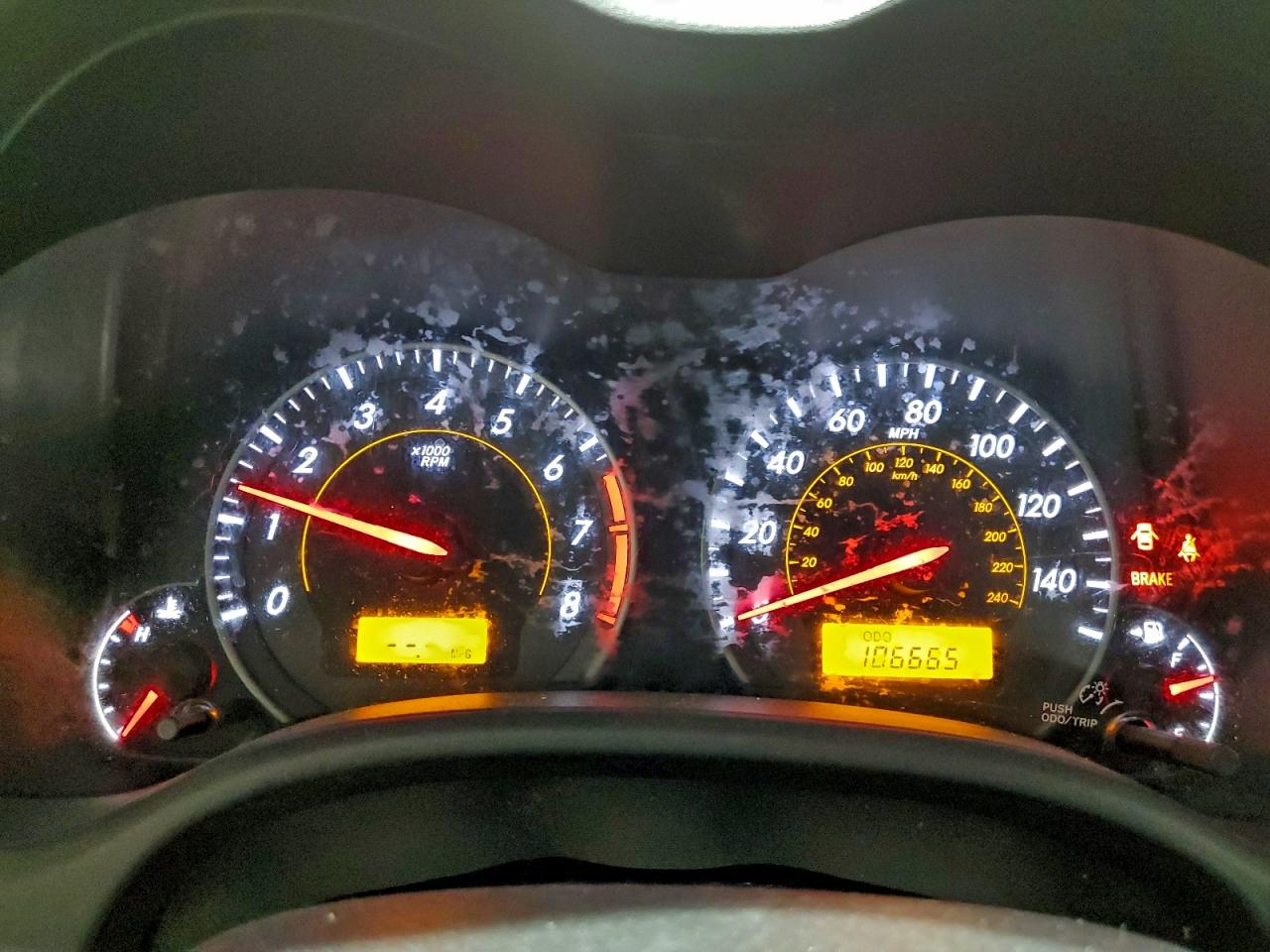 2010 TOYOTA COROLLA BASE photo 9