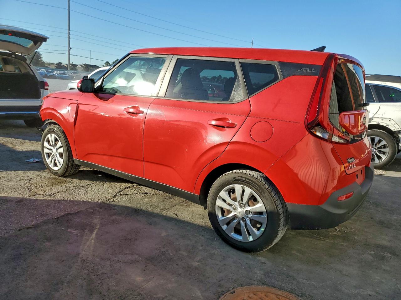 2021 KIA SOUL LX photo 2