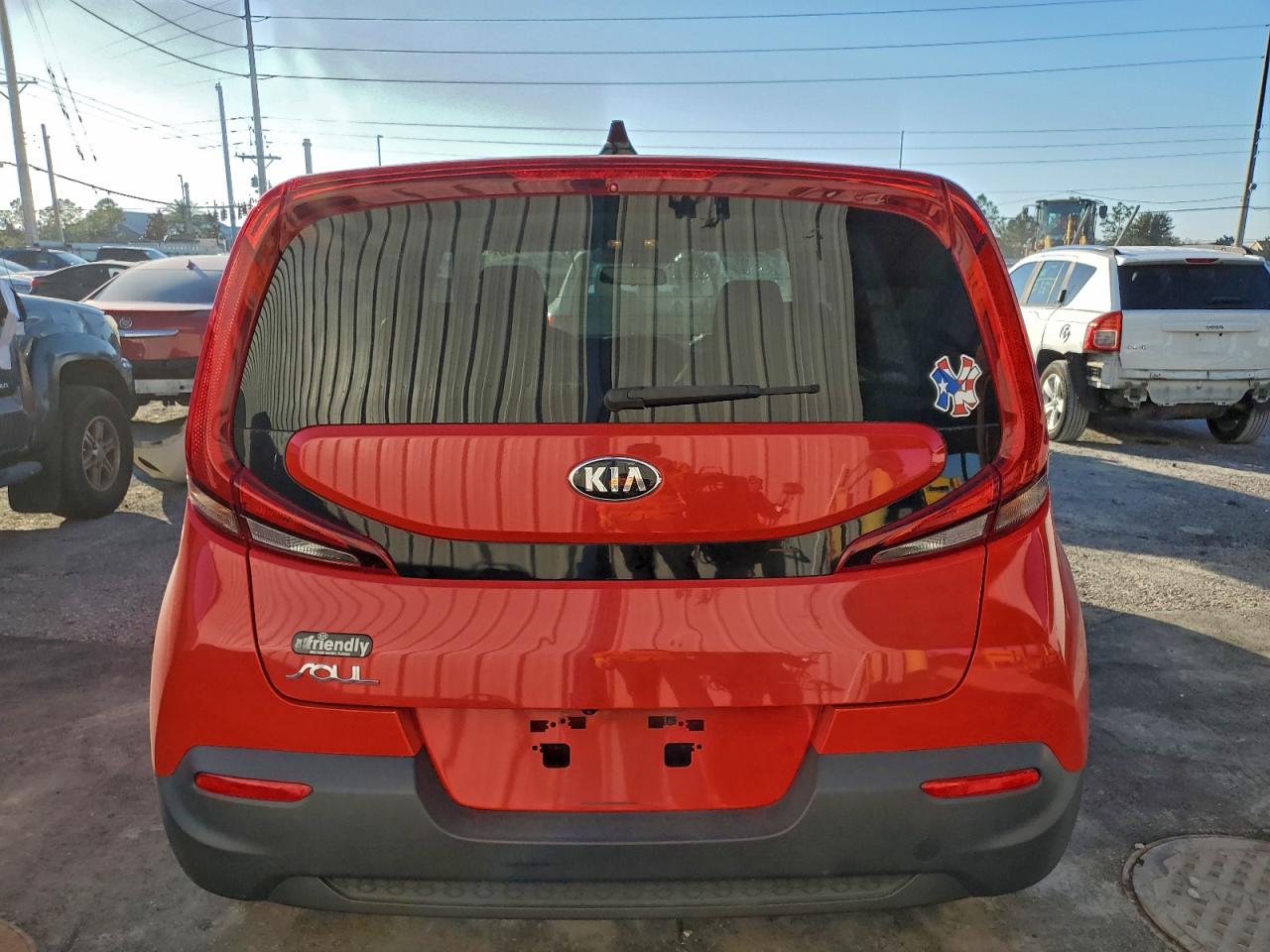 2021 KIA SOUL LX photo 6