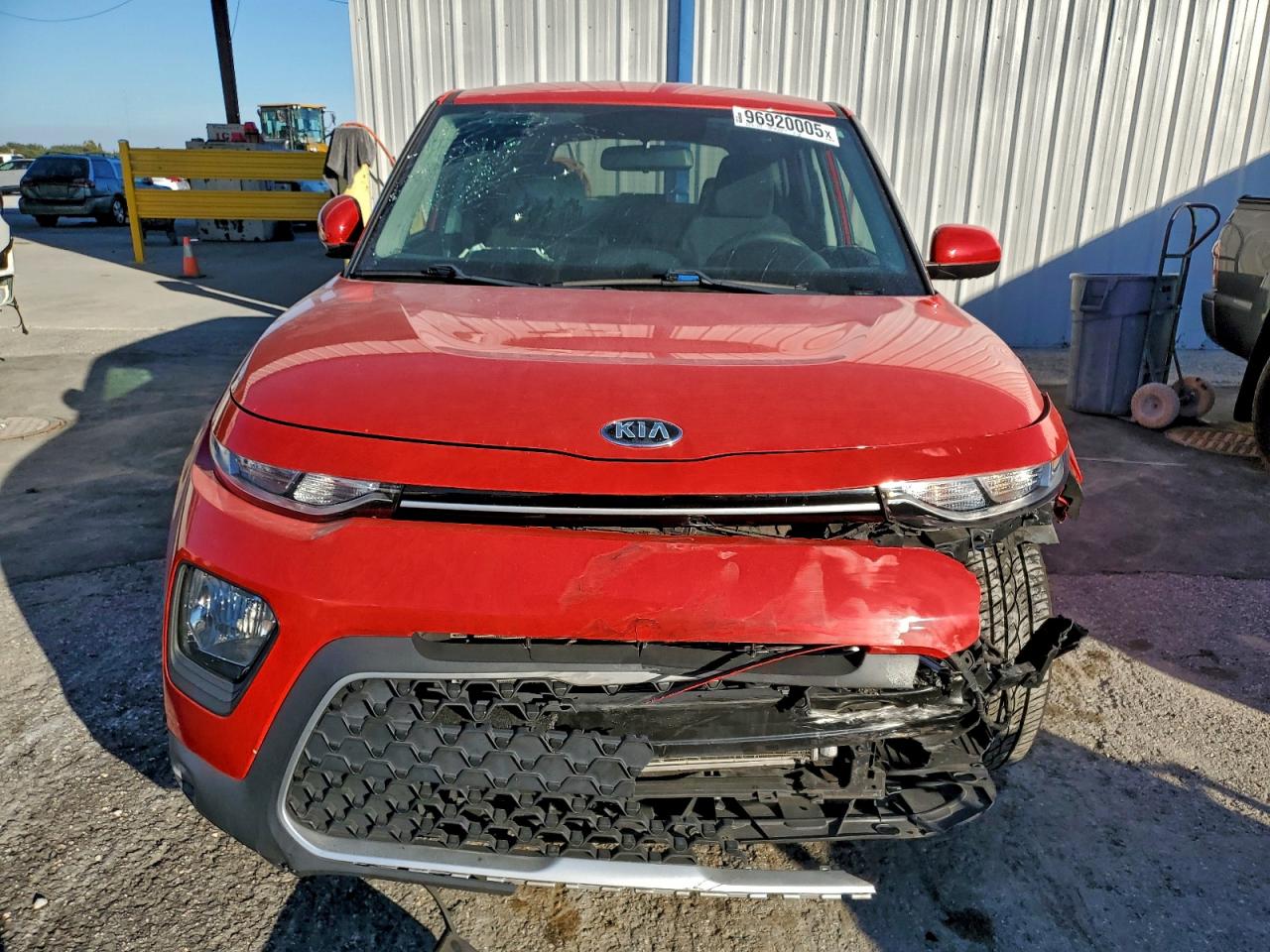 2021 KIA SOUL LX photo 5