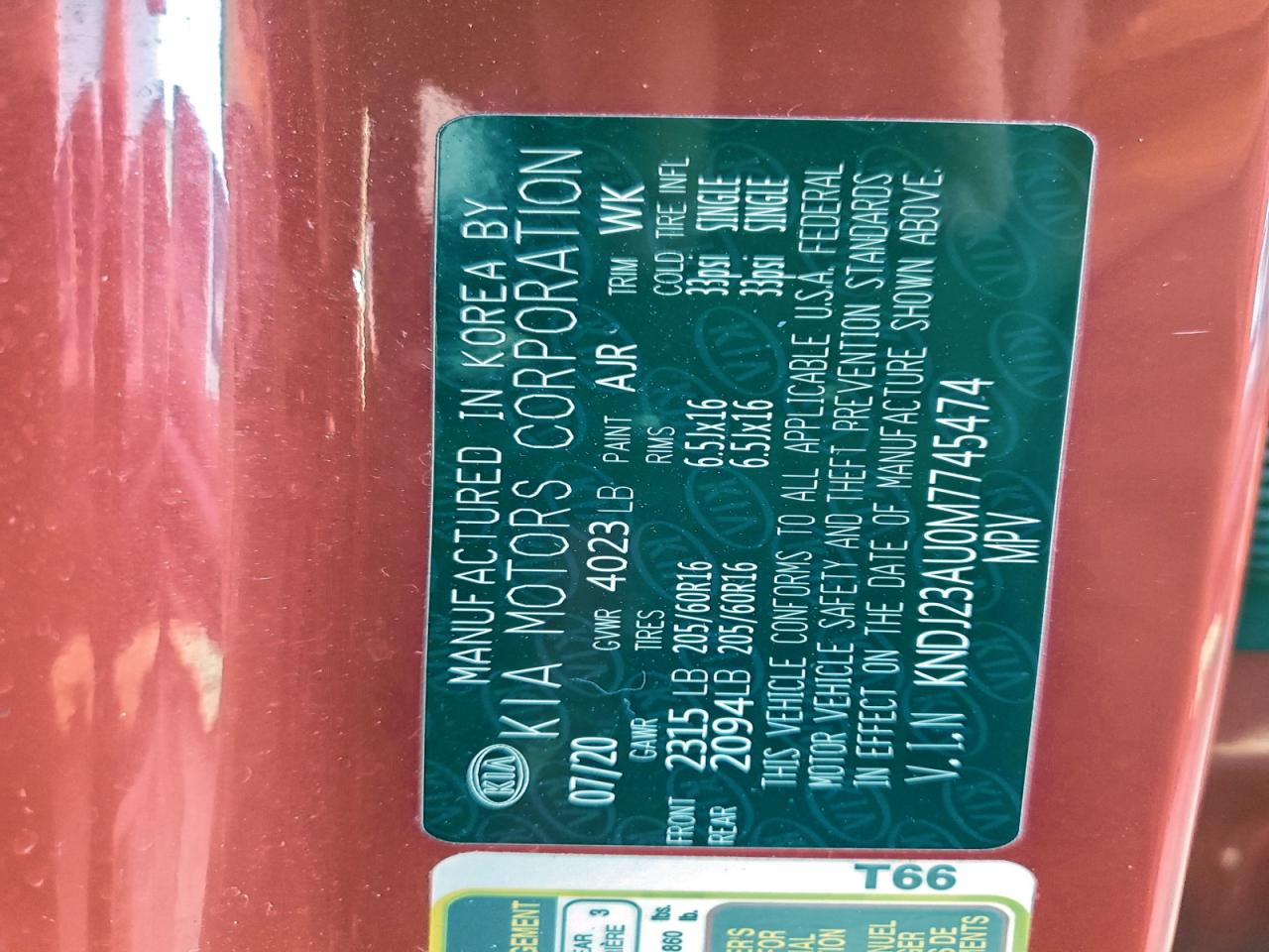 2021 KIA SOUL LX photo 13