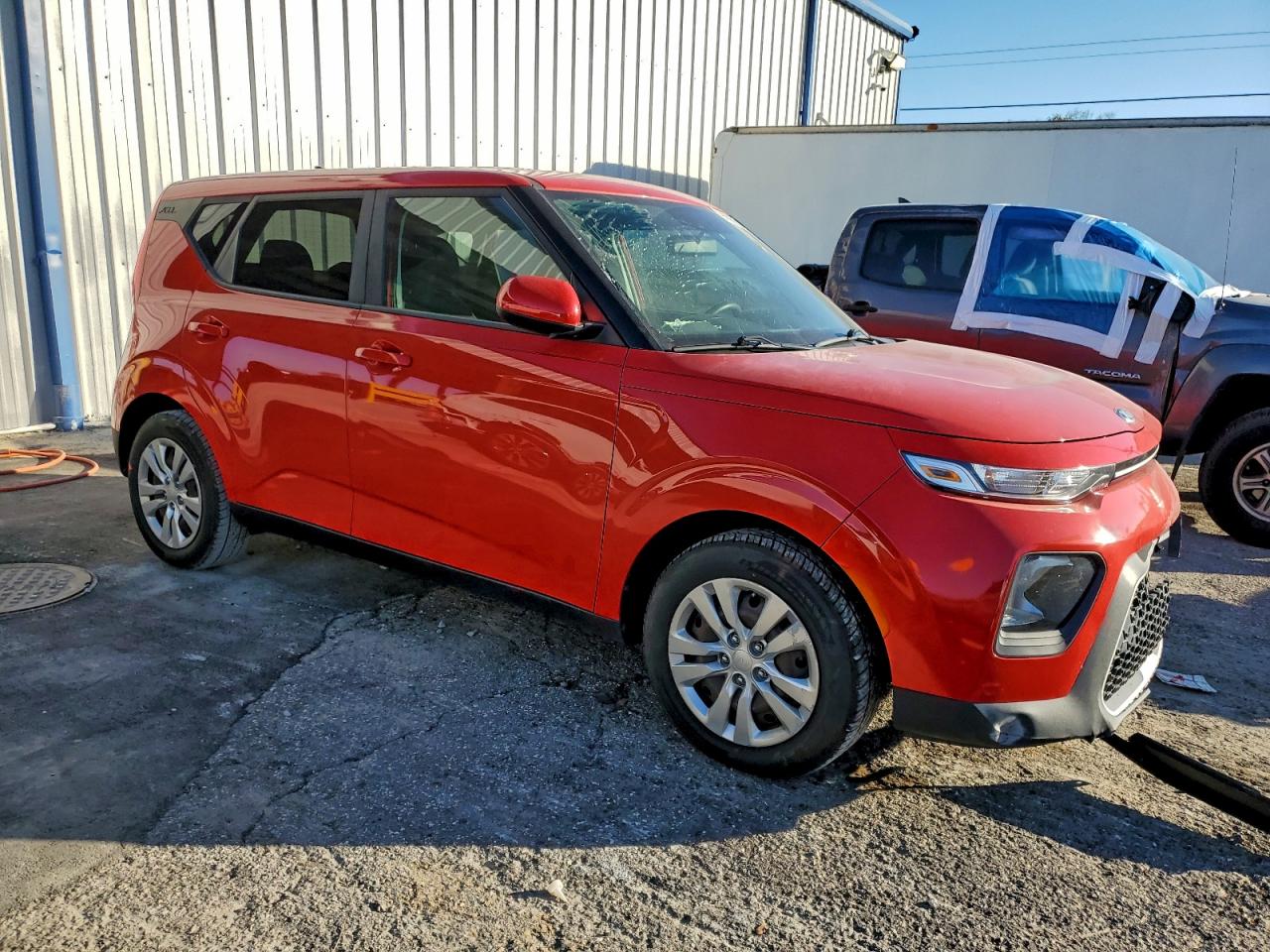 2021 KIA SOUL LX photo 4