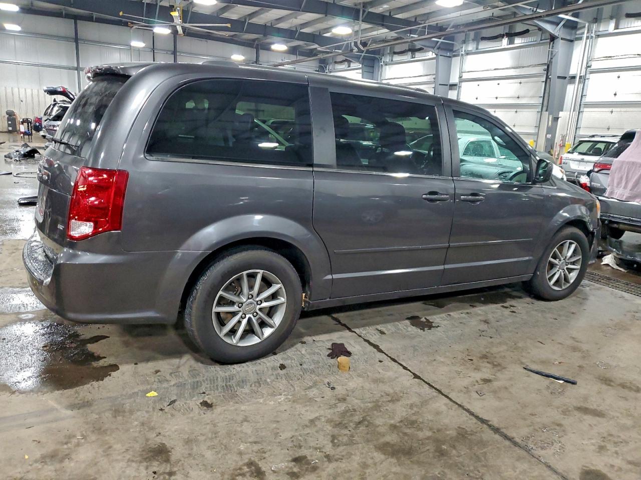 2015 DODGE GRAND CARAVAN SXT photo 3