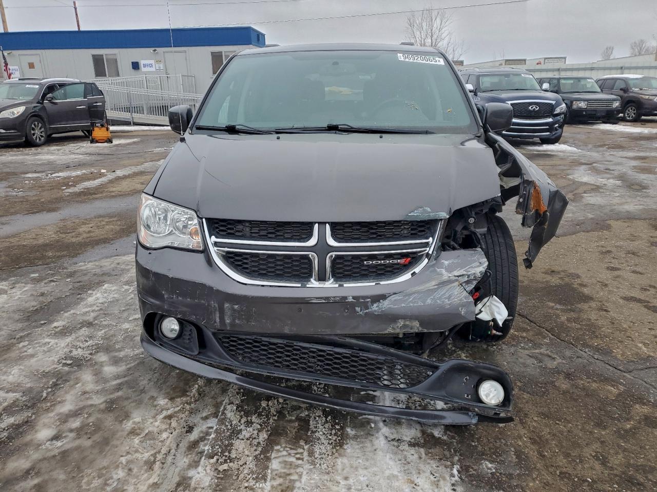 2015 DODGE GRAND CARAVAN SXT photo 5