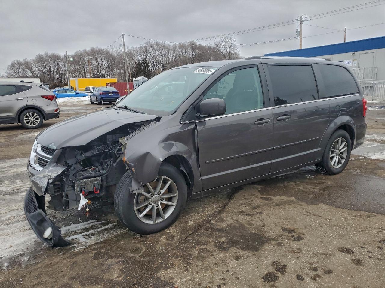 2015 DODGE GRAND CARAVAN
