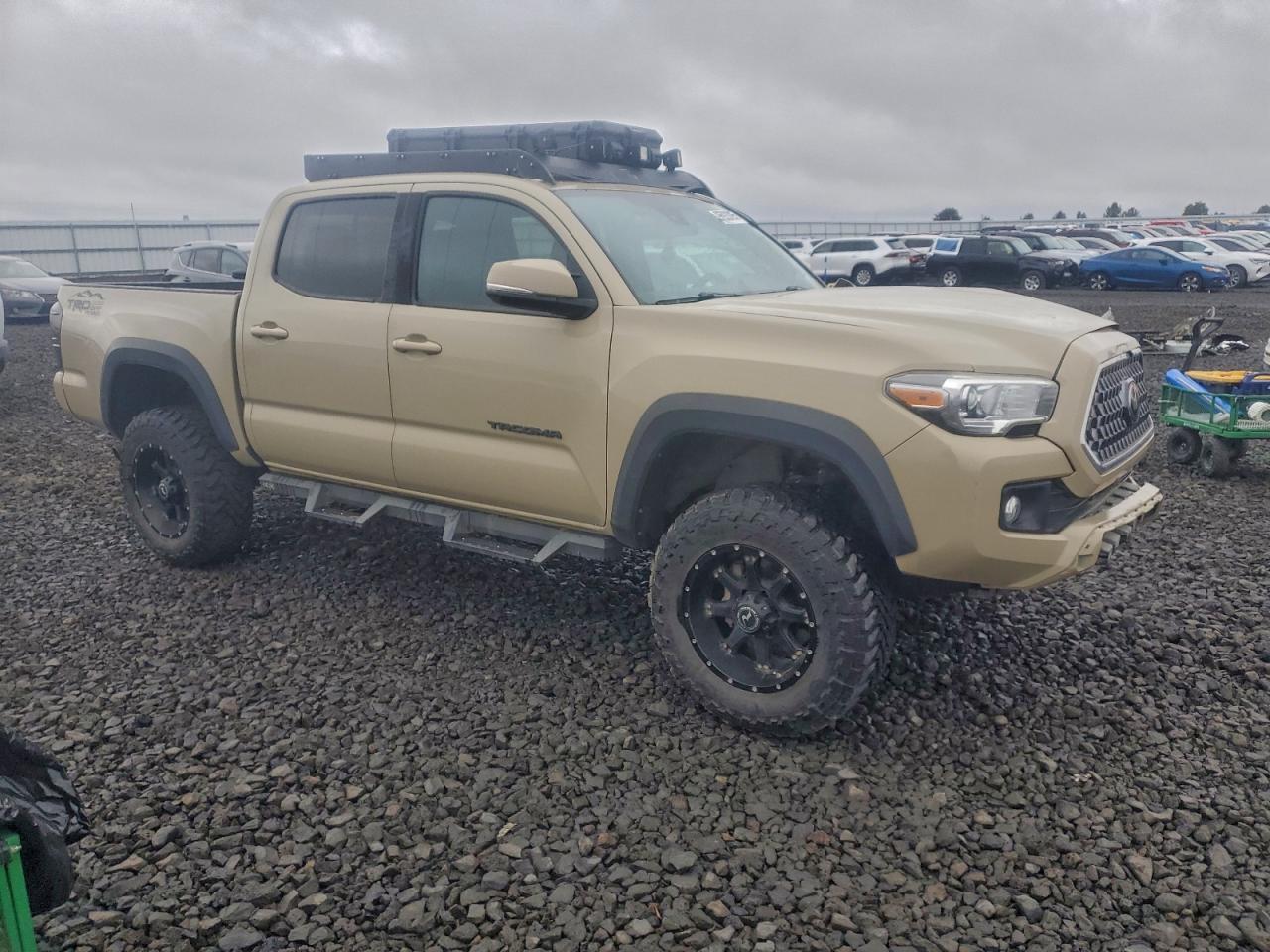 2019 TOYOTA TACOMA DOUBLE CAB photo 4