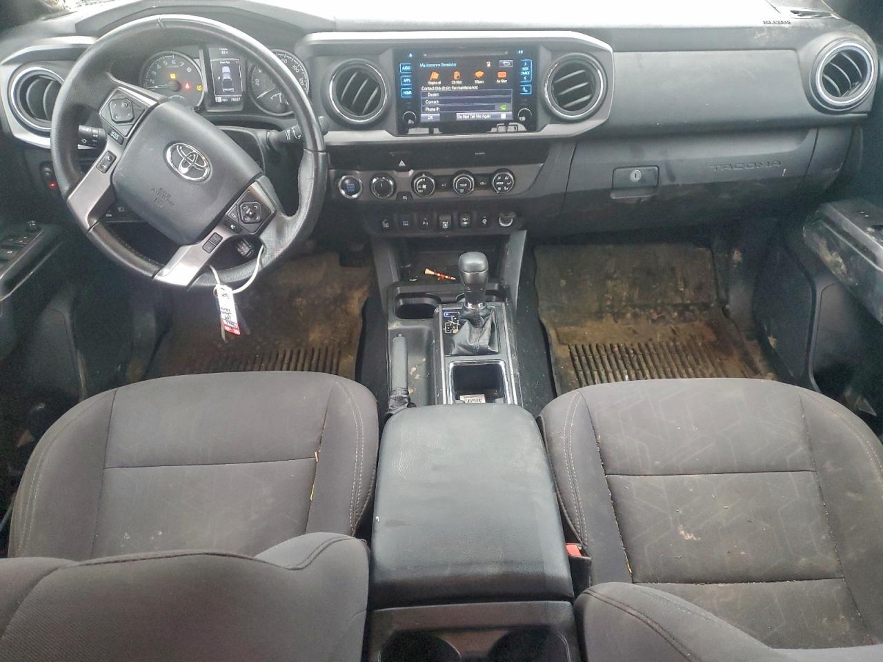 2019 TOYOTA TACOMA DOUBLE CAB photo 8