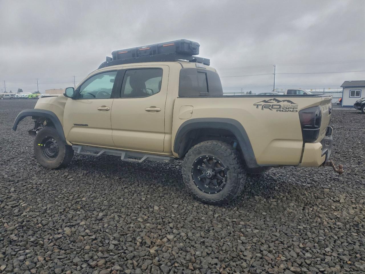 2019 TOYOTA TACOMA DOUBLE CAB photo 2
