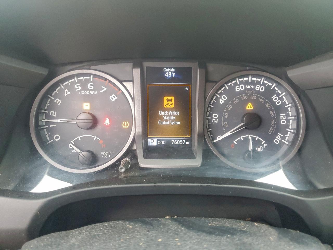 2019 TOYOTA TACOMA DOUBLE CAB photo 9