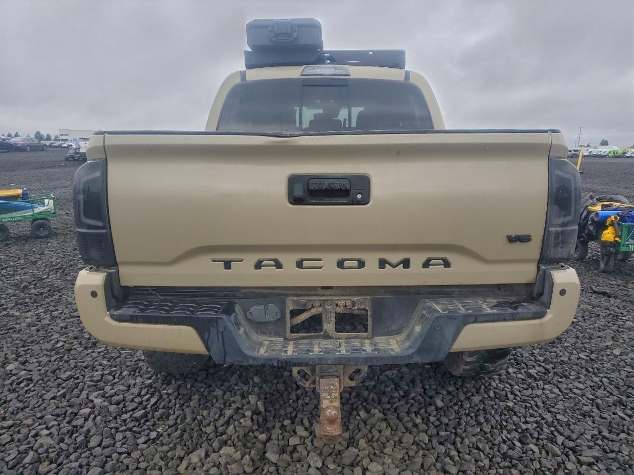 2019 TOYOTA TACOMA DOUBLE CAB photo 6