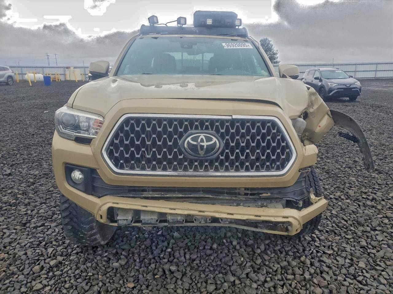 2019 TOYOTA TACOMA DOUBLE CAB photo 5