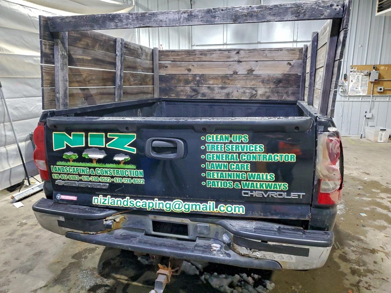 2005 CHEVROLET SILVERADO K1500 photo 21