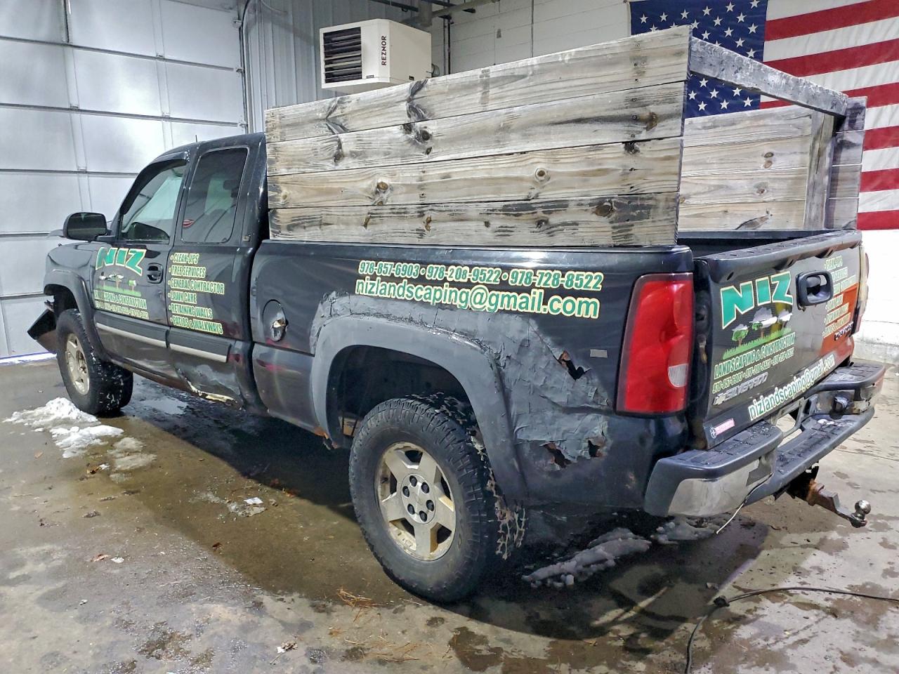 2005 CHEVROLET SILVERADO K1500 photo 5