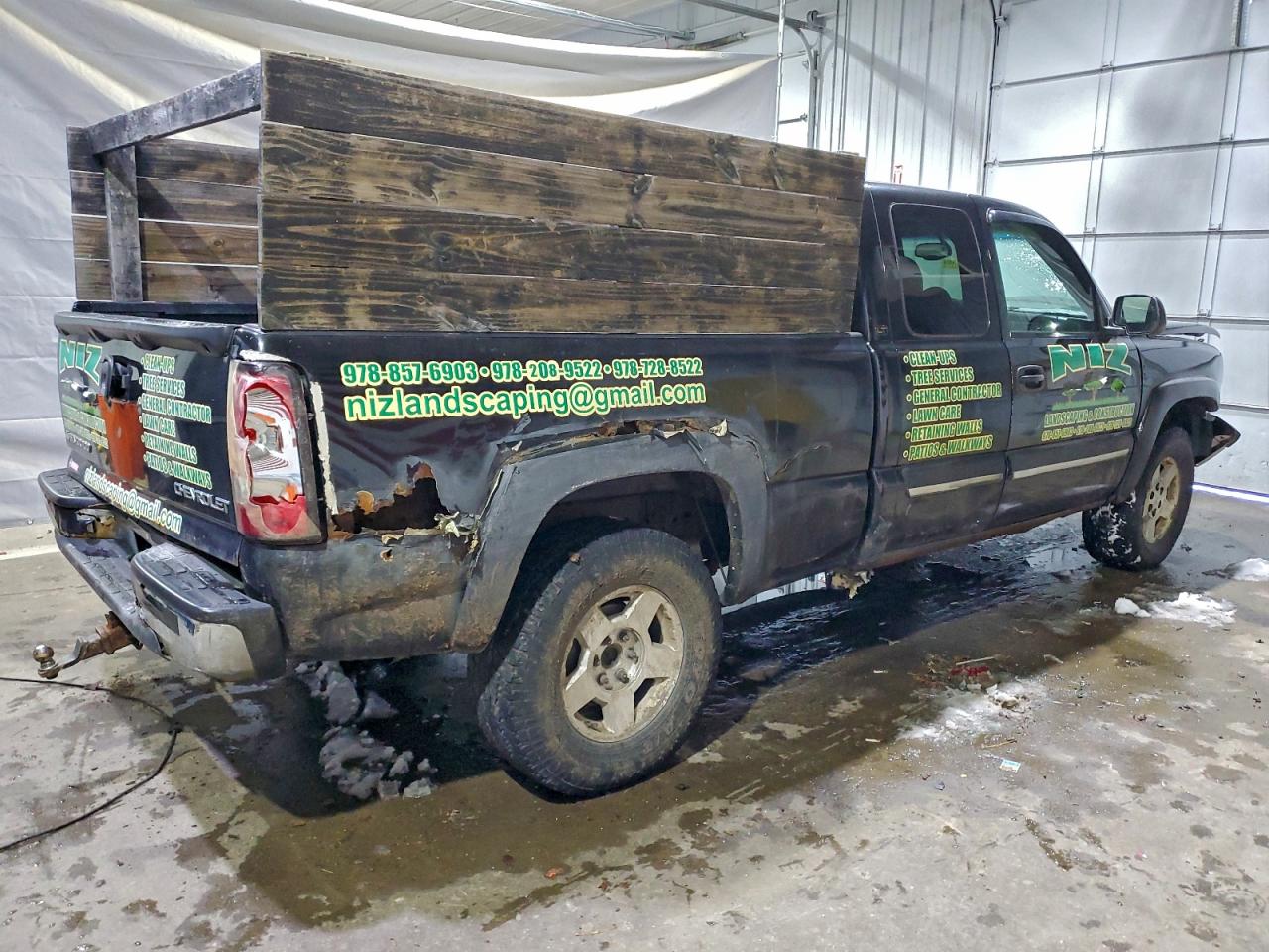 2005 CHEVROLET SILVERADO K1500 photo 9