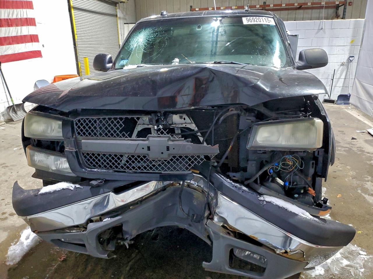 2005 CHEVROLET SILVERADO K1500 photo 17