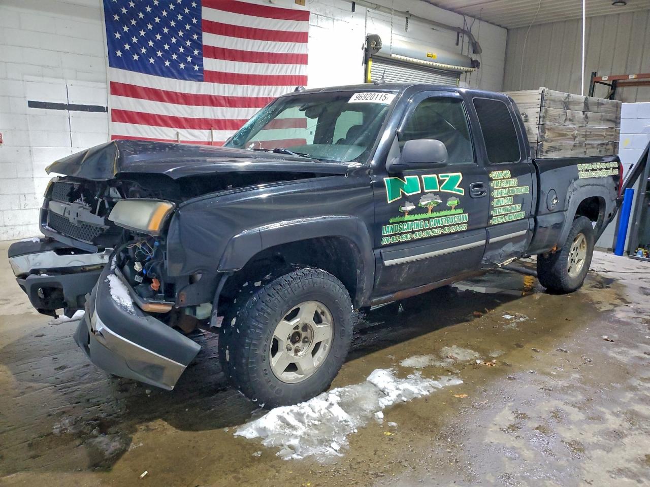 2005 CHEVROLET SILVERADO
