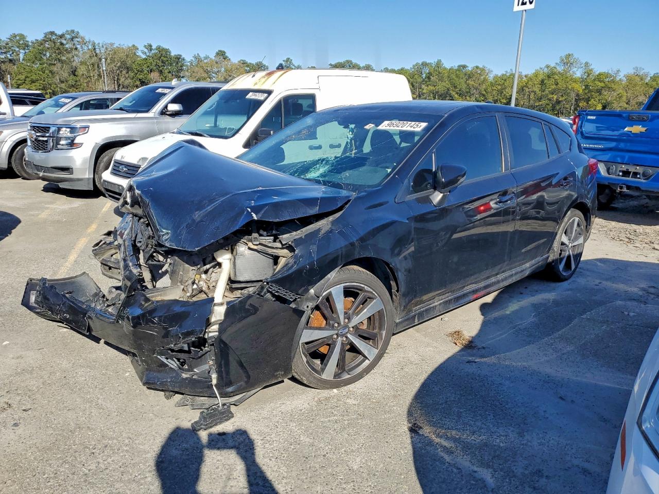 2019 SUBARU IMPREZA SPORT — FRONT END damage — photo 1