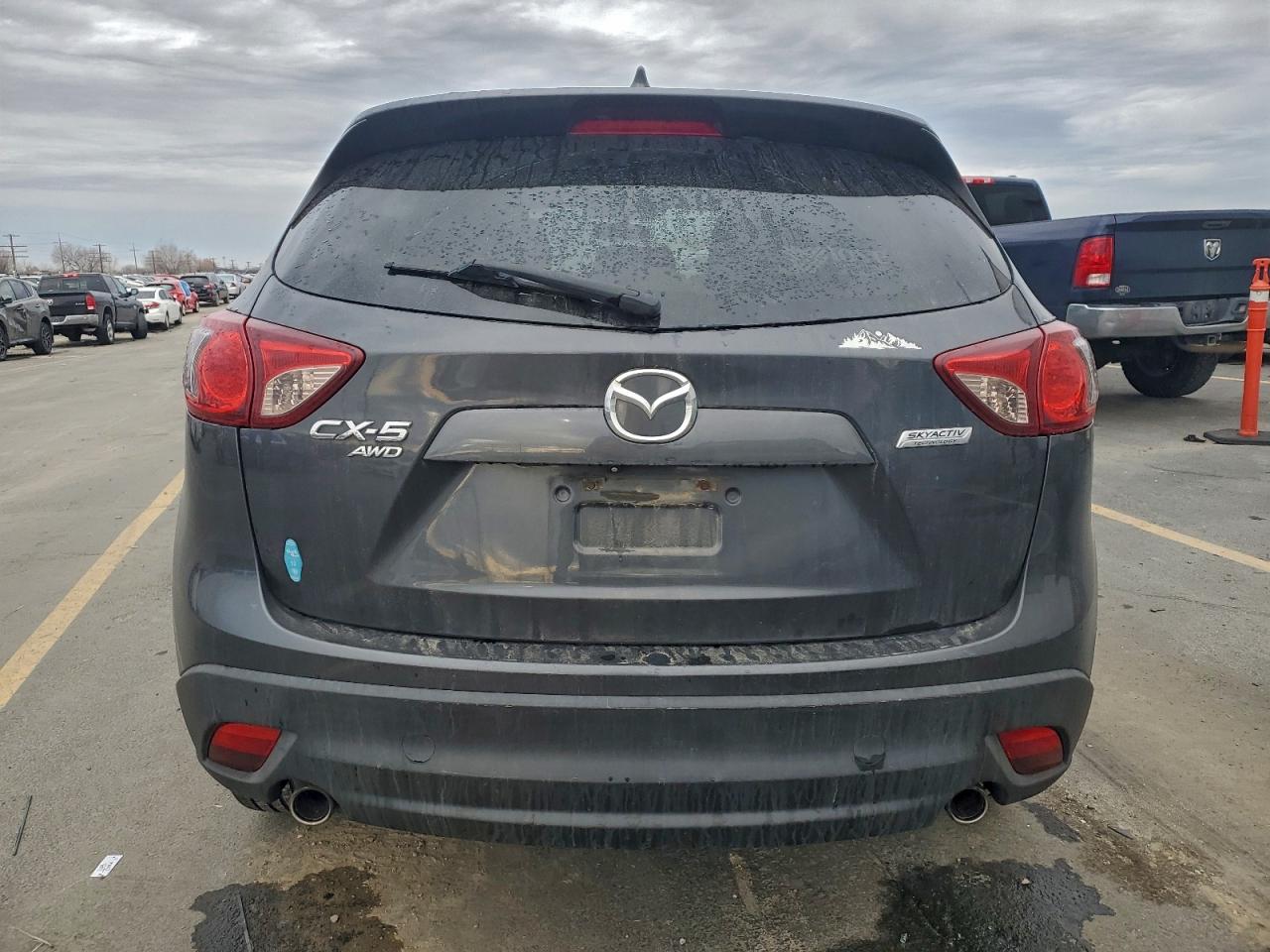 2014 MAZDA CX-5 TOURING photo 6