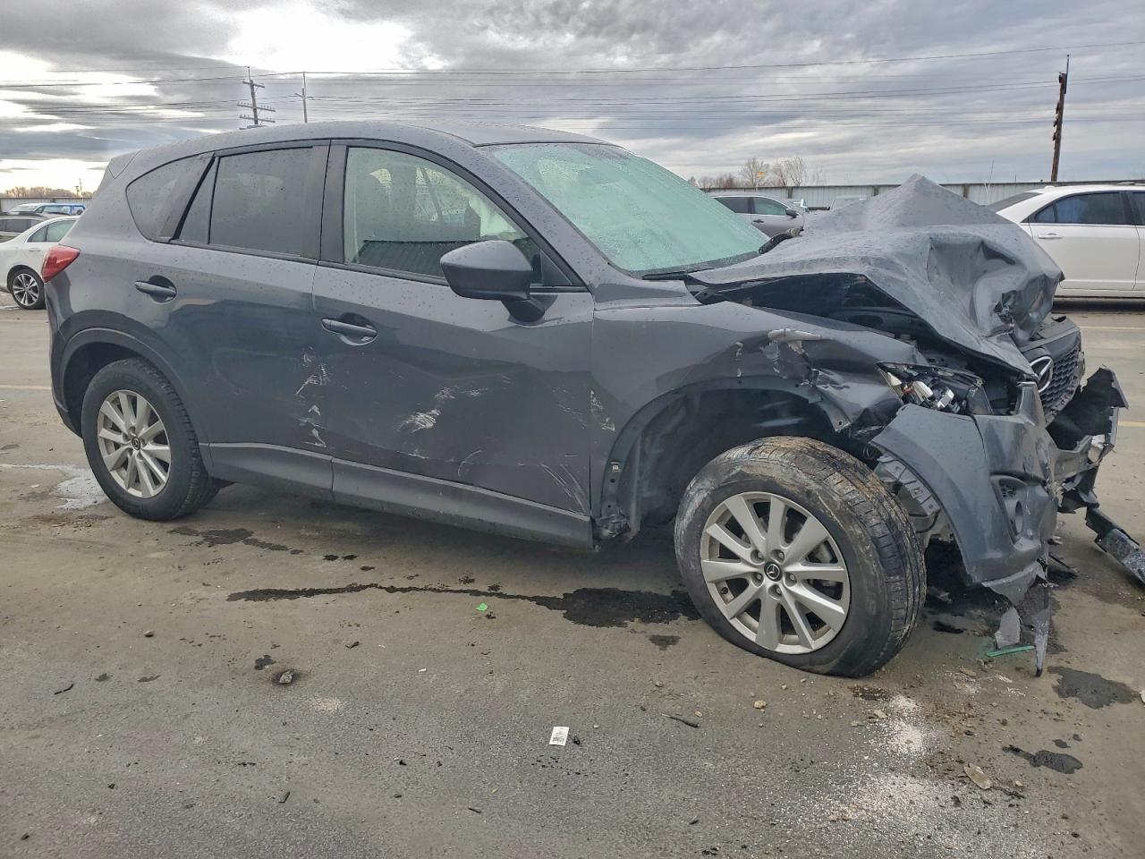 2014 MAZDA CX-5 TOURING photo 4