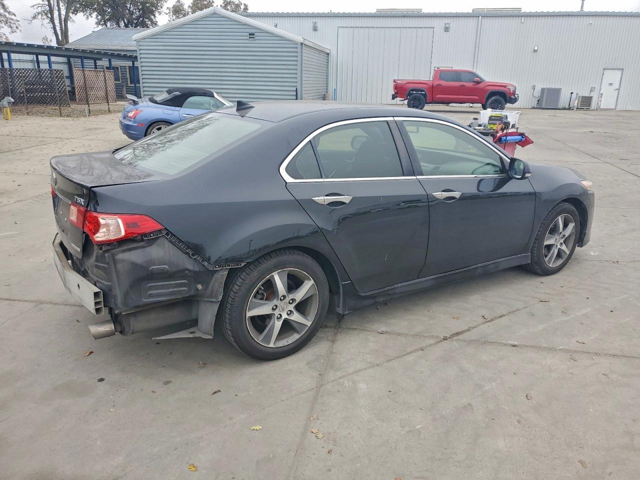 2013 ACURA TSX SE photo 3