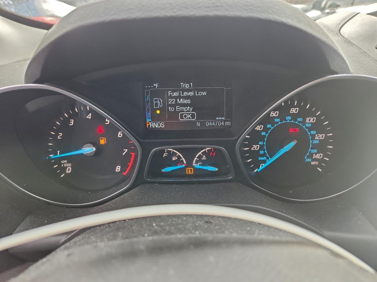 2016 FORD ESCAPE S photo 9