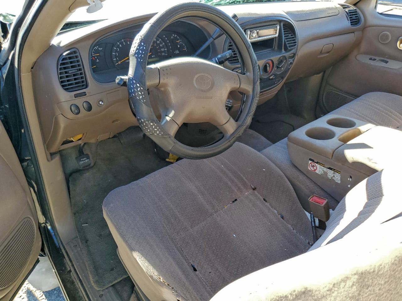 2002 TOYOTA TUNDRA ACCESS CAB photo 8
