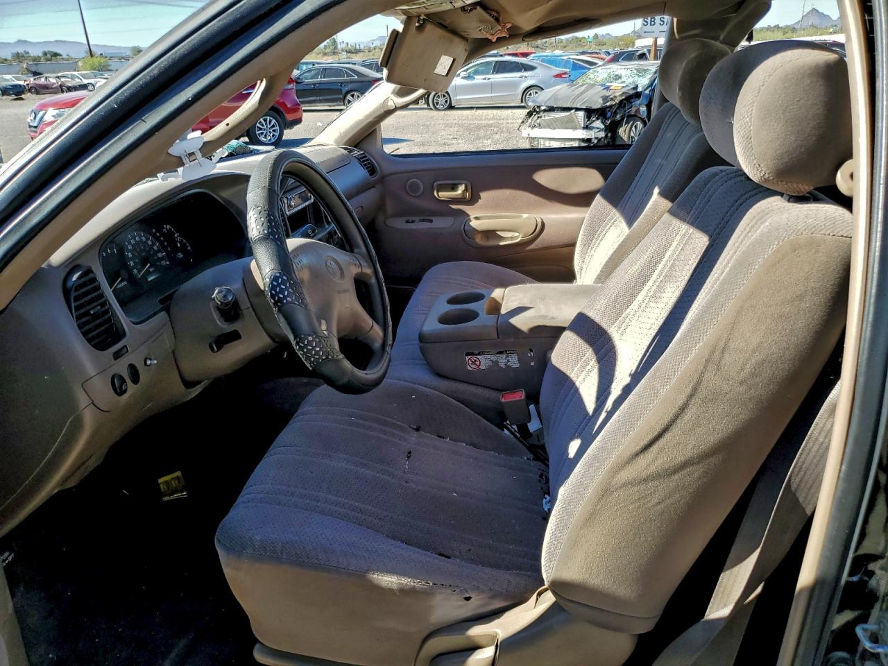 2002 TOYOTA TUNDRA ACCESS CAB photo 7