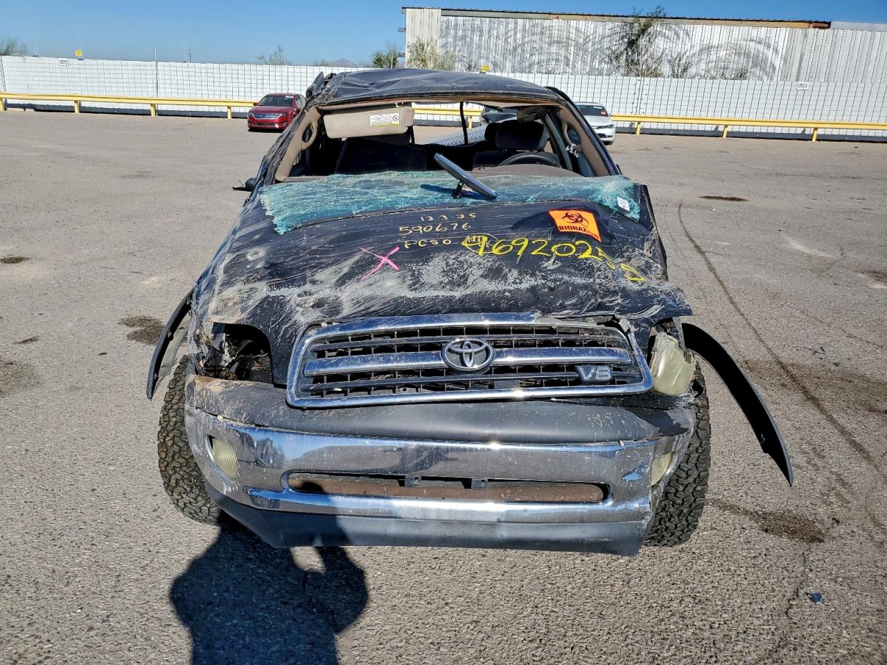 2002 TOYOTA TUNDRA ACCESS CAB photo 5