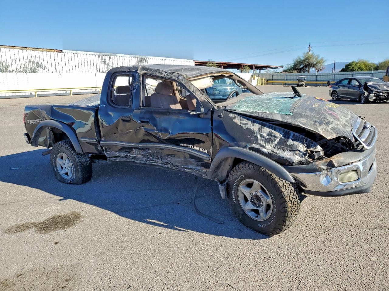 2002 TOYOTA TUNDRA ACCESS CAB photo 4