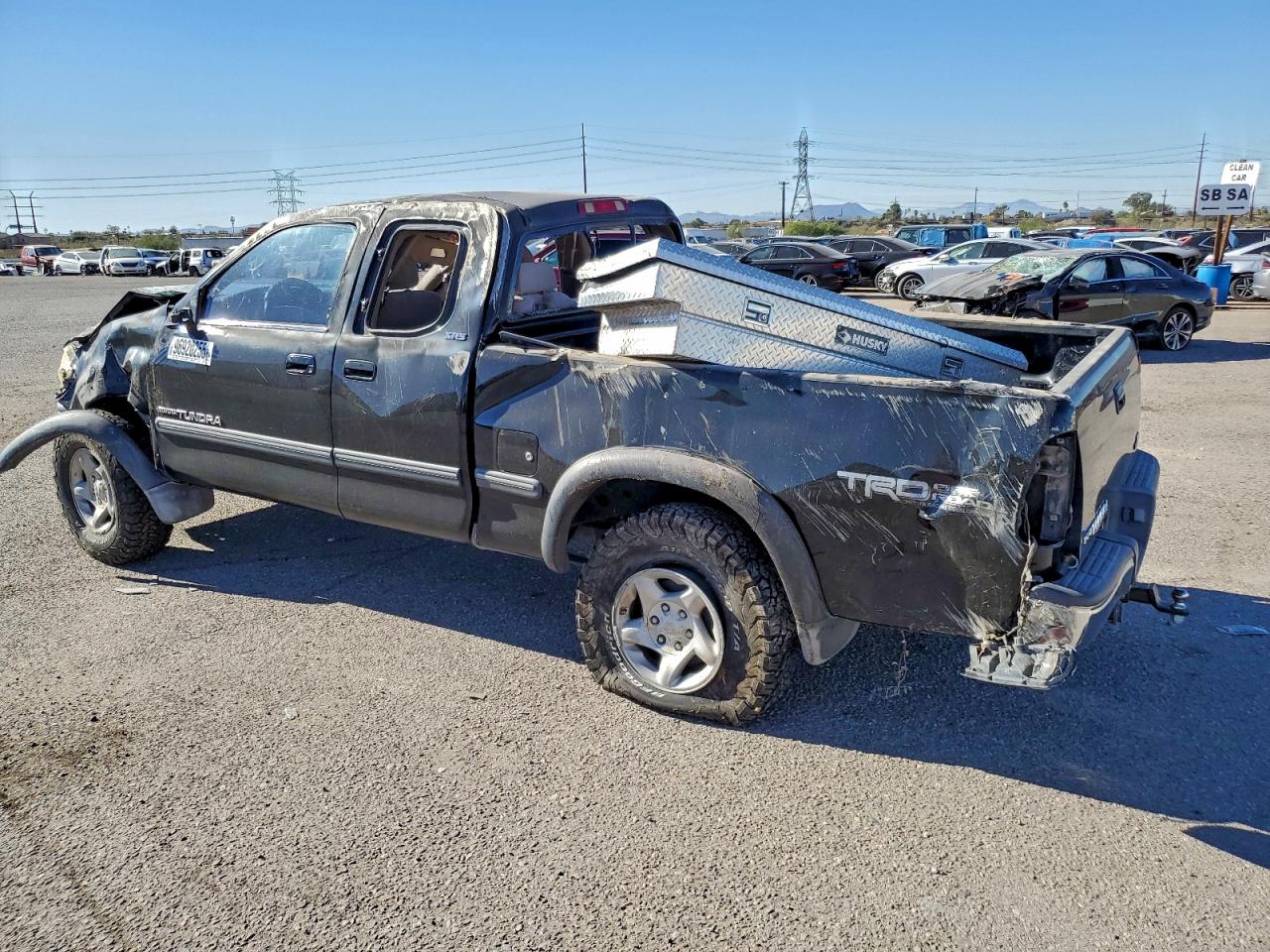 2002 TOYOTA TUNDRA ACCESS CAB photo 2