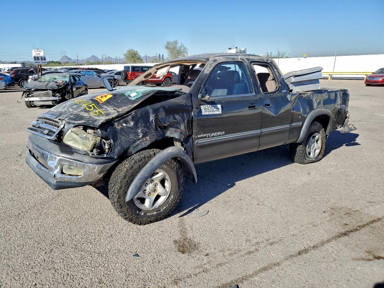 2002 TOYOTA TUNDRA
